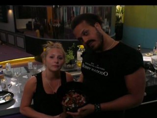 Big Brother 2012 - Rodney Da Silva och Annica Englunds parodi på Mat-Tina