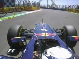 Onboard European GP 2011 - Sebastian Vettel (Red Bull Racing)