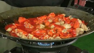 Camping Hot Wing Recipe on the Disc-It Grill