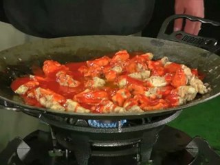 Camping Hot Wing Recipe on the Disc-It Grill