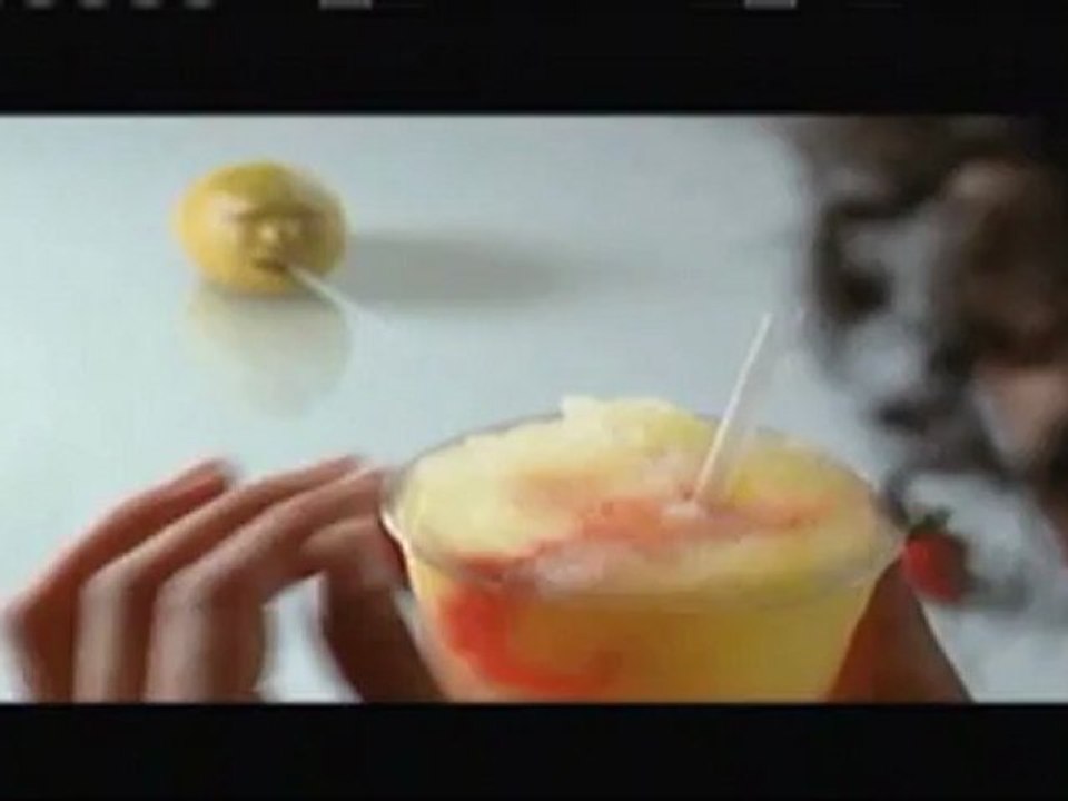 mcdonald's lemon commercial