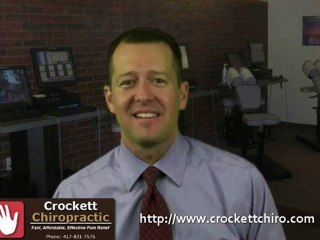 Chiropractor in Treating Low Back Pain