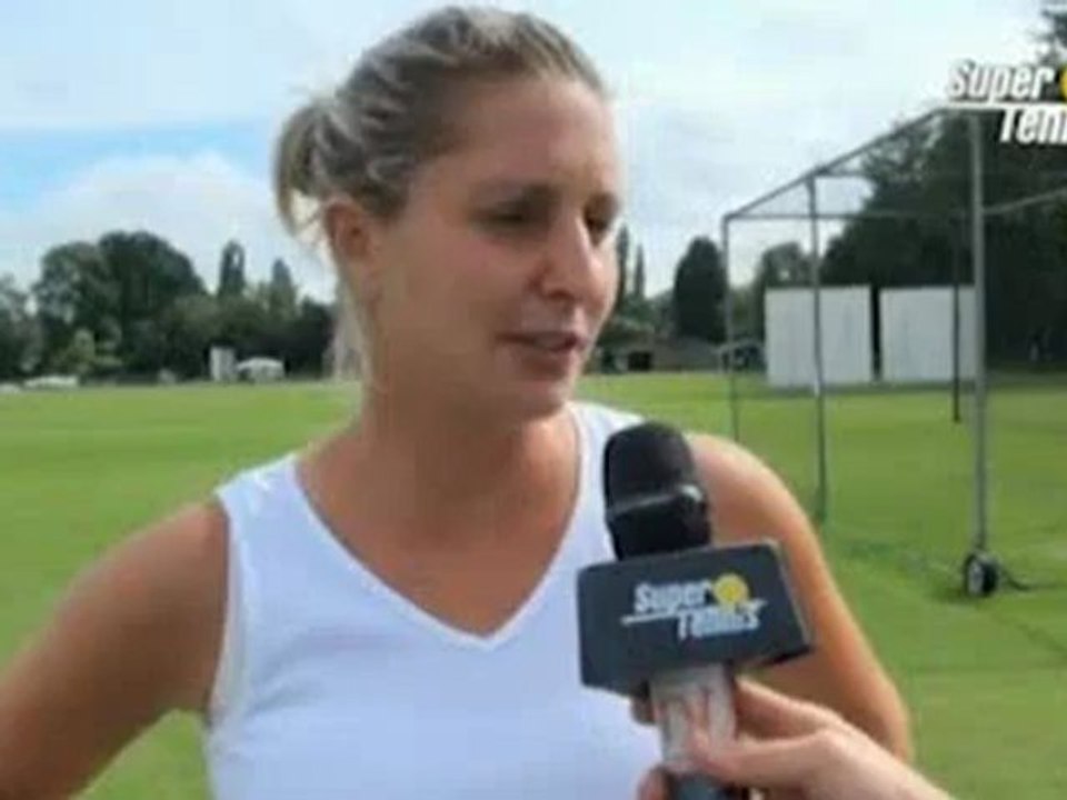 Giorgi, Camerin - Intervista Wimbledon Supertennis - Livetennis.it