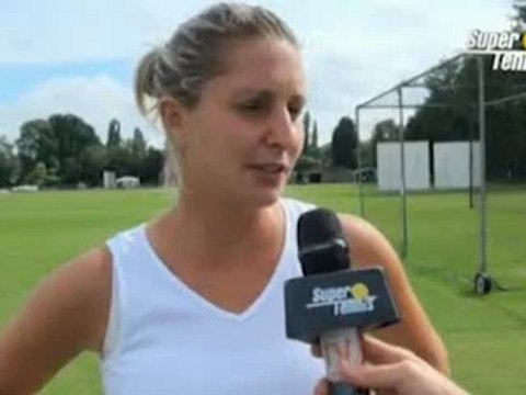 Giorgi, Camerin - Intervista Wimbledon Supertennis - Livetennis.it
