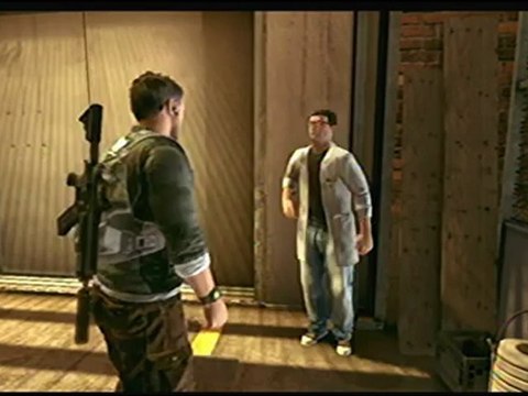 Walkthrough Splinter Cell Conviction Gameplay Esp Parte 7