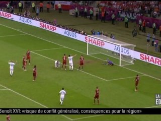 EURO 2012 - LE PORTUGAL : 1er qualifié pour les 1/2 Finales