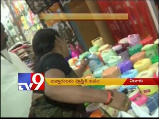 Plastic containers unhealthy