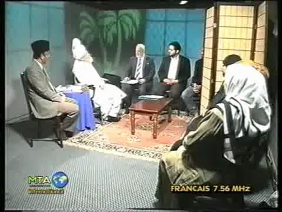 la véracité du Messie Promis Imam Mahdi à travers le St Coran par 4eme Calife (r)