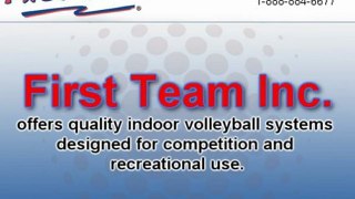 Quality Indoor Volleyball Systems
