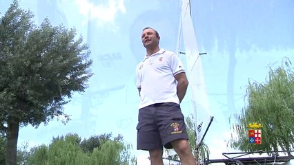 Marina Militare - Gabrio Zandonà a Londra 2012 sulle orme di Straulino