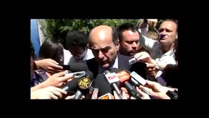 Bersani - Ue, recessione c'è, il vertice europeo sarà decisivo (21.06.12)