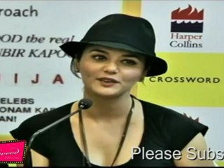 Preity Zinta Shows Boady