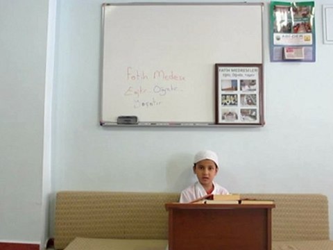 Fatih Medreseleri - Ankara Şubesi -Hasan Şahin - Abdestin Farzı