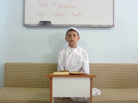 Fatih Medreseleri - Ankara Şubesi -Yahya Yetimoğlu - Nasr Suresi