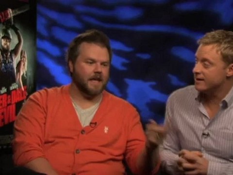 Tyler Labine and Alan Tudyk talk 'Tucker & Dale vs Evil'