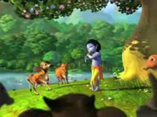 Manmohana Mora Krishna (Animated Gopal Krishna )