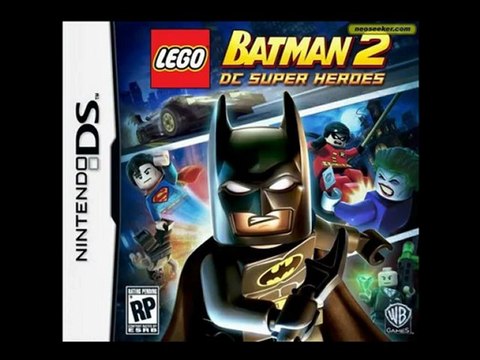 Working Lego Batman 2 DC Super Heroes (E) NDS DS ROM Download