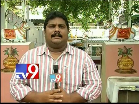 Mentally retarded person treated as god