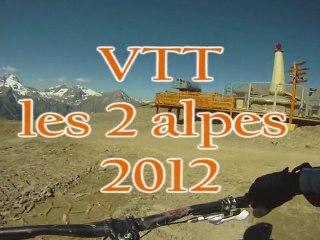 LES 2 ALPES 2012