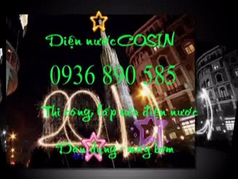 Thợ sửa chữa điện nước tại nhà quận 3 call 0936 890 585