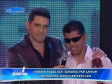TeleFama.com.ar Richard Correa cantando en Soñando por cantar 2012