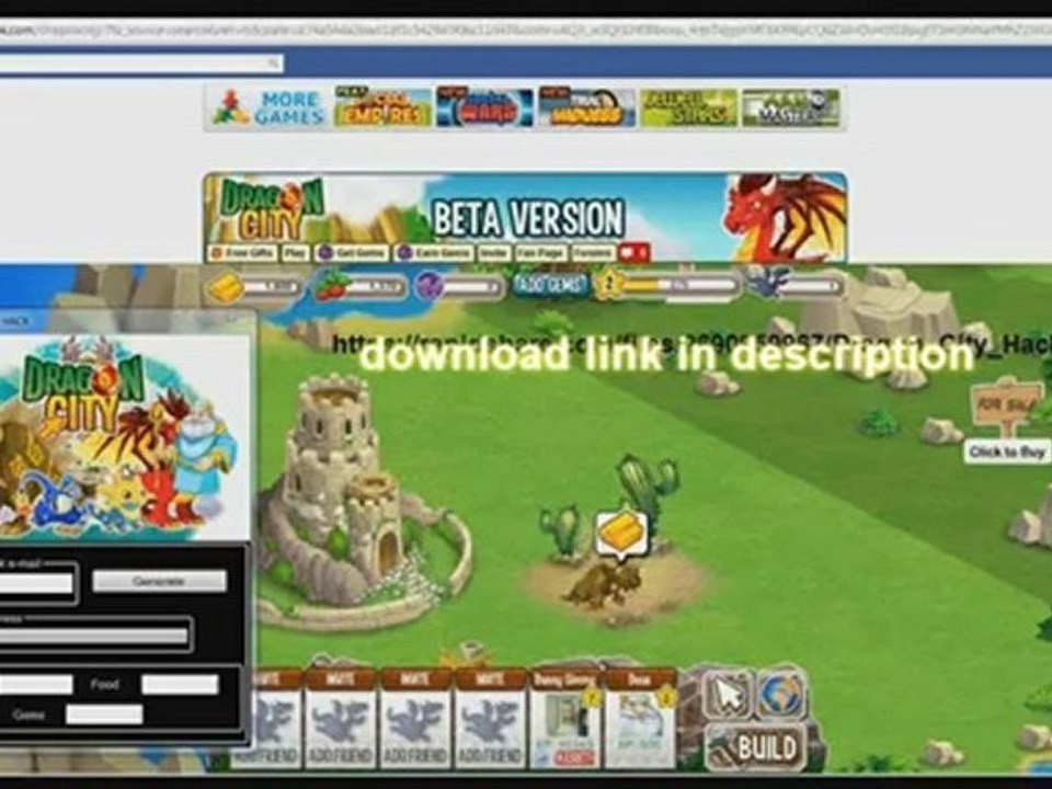 Dragon City Hack Cheat « FREE Download « June 2012 Update