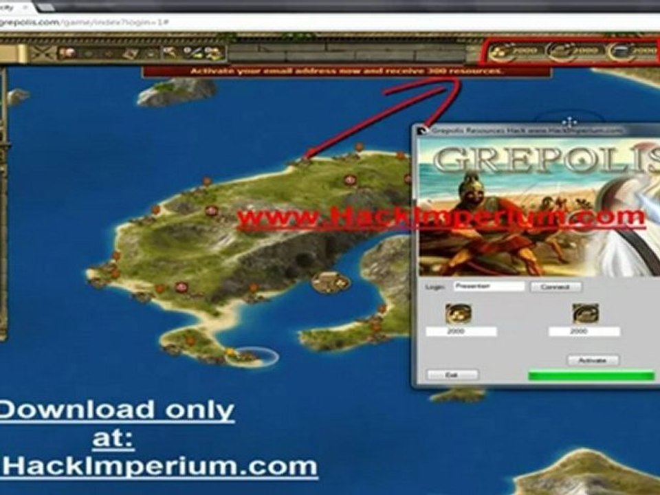 Grepolis Hack Cheat + FREE Download + June 2012 Update