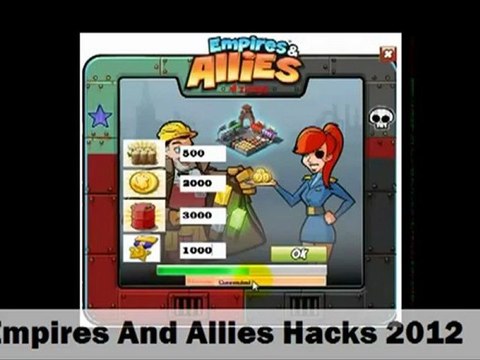 Empires And allies Cheat Hack Ä FREE Download Ä June 2012 Update