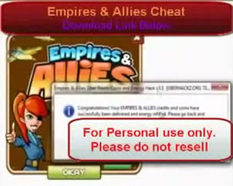 Empires And Allies Hack Cheat + FREE Download + June 2012 Update