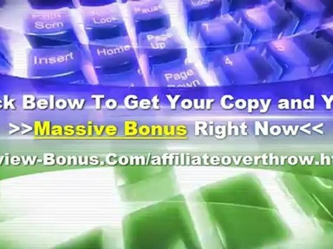 Affiliate Overthrow Review and Bonus, Scam, Warrior Forum