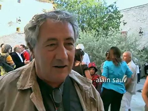 Nuits photographiques de Pierrevert 2011 vu par des Journalistes allemands