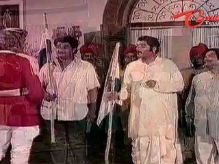 Telugu Comedy Scene Between Mohanbabu - Raogopal Rao Gang