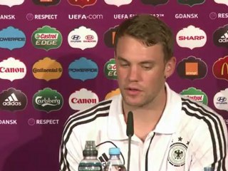 Euro: Löw en appelle à "l'instinct du tueur" face aux Grecs