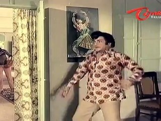 Telugu Comedy Scene- NTR Dual Role Drama