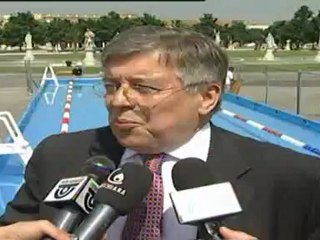 corsa e nuoto per beneficenza