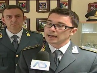 in manette imprenditore falsario