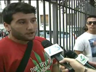 la rabbia dopo la sentenza