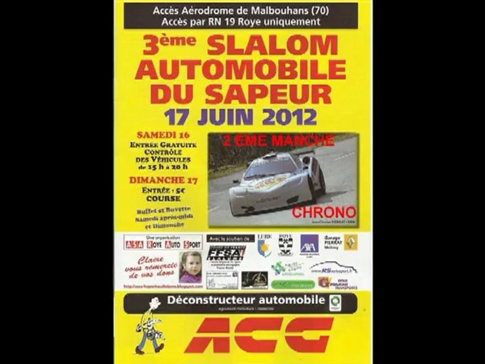 3 EME SLALOM DU SAPEUR 2 EME MANCHE CRONOMETREE 2 EME PARTIE