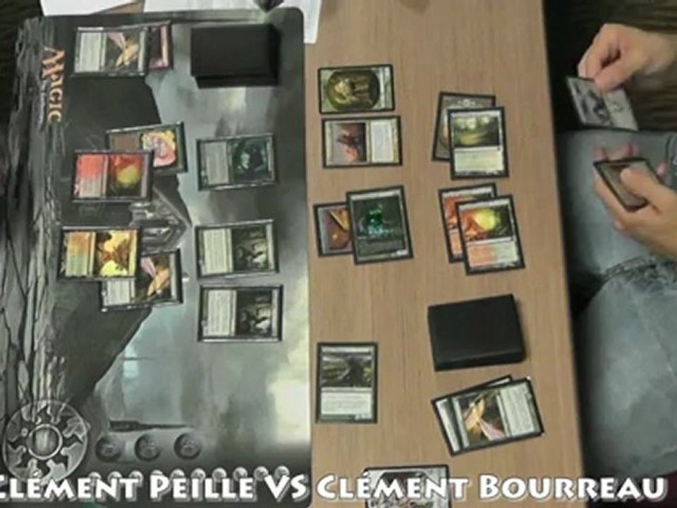 Finale - Clément Bourreau (Naya Aggro) vs Clément Peille (RG Aggro) Match 2