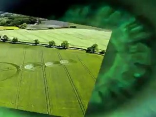crop circles .Wenlock Wood, Little Wenlock, Shropshi.uk.2012