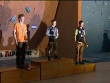 European Youth Cup 2012 - Lead sport climbing - Voiron - Podiums