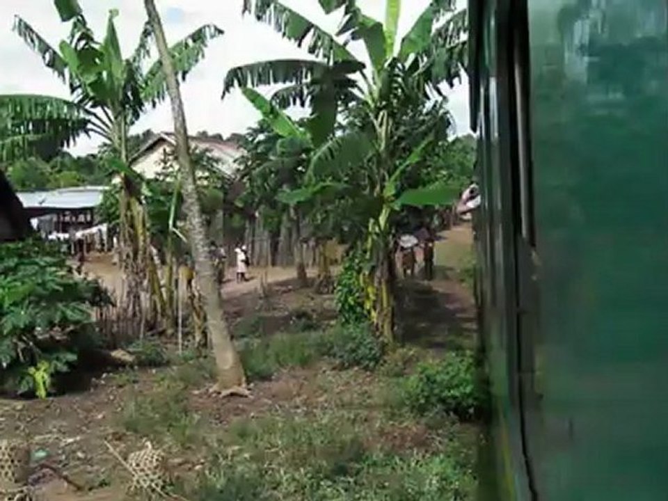 Train vers Manakara