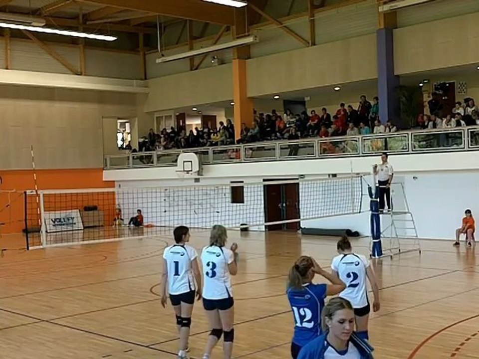 Championnat france volley-ball  2012 nationale 2 - Calais vs Le Havre