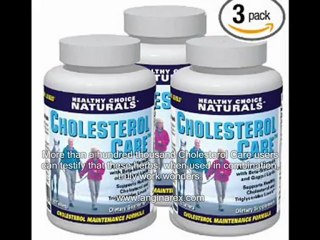 Cholesterol Care Supplement Review?