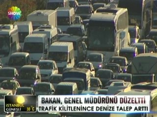 Binali Yıldırım'dan "İstanbullular tatile çıksın"a tepki - 21 haziran 2012