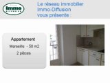 Achat Vente Appartement  Marseille  13000 - 50 m2