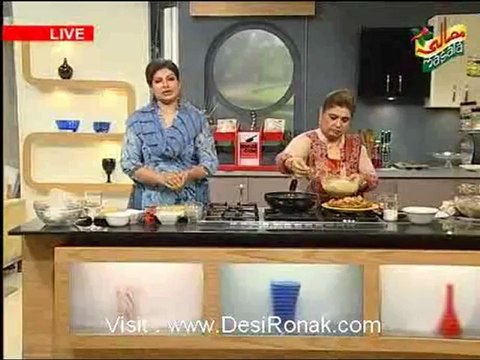 Masala Morning by Hum tv - 22nd June 2012 part 3