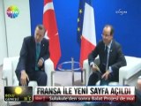 Fransa ile yeni sayfa açıldı - 21 haziran 2012