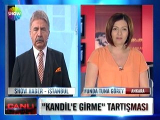 Orgeneral Özel'in Kandil'e operasyon için üç talebi - 21 haziran 2012