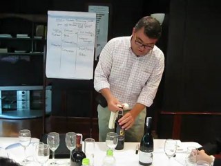 Press Club Hanoi- Wine Training Session, June 21 2012
